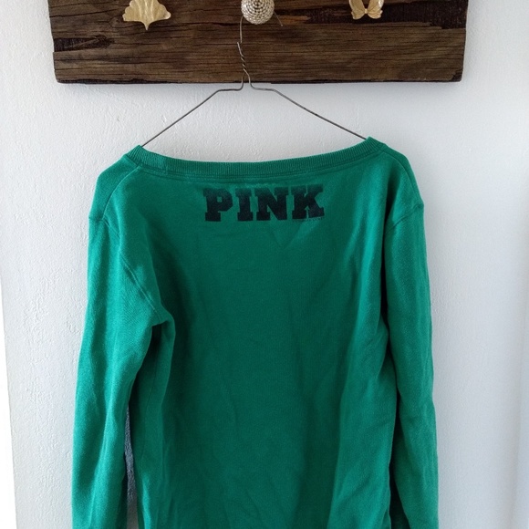 Pink Michigan State Spartan Sweatshirt - Picture 2 of 3